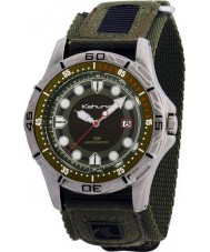 Kahuna K5V-0003G Mens Green Rip Strap Watch