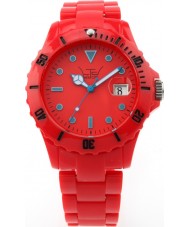 LTD Watch Unisex Red Dial And Strap Watch