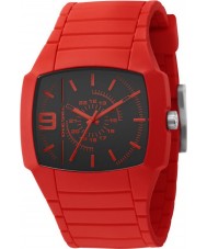 Diesel Trojan Black Red Watch