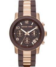Michael Kors MK5658 Ladies Runway Chocolate Watch