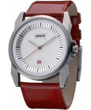 Levis L024GI-1 Ladies White Red Watch