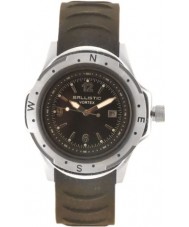 Ballistic BWV404 Mens Vortex Dark Brown Watch