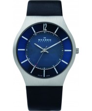 Skagen 833XLSLN Mens Steel Blue Solar Watch