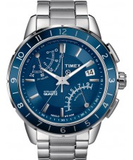 Timex Intelligent Quartz T2N501 Mens SL Series FlyBack Chronograph Watch