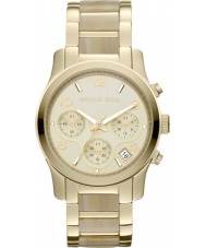 Michael Kors MK5660 Ladies Runway Gold Chronograph Watch