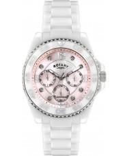 Rotary CEWBS-07-M Ceramique White Multifunction Watch