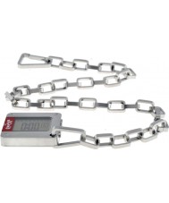 Levis L005GUCHSC Mens Stainless Steel Head Case With Digital Display Watch
