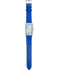 Hello Kitty 24556 Ladies Portrait Kitty Silver Blue Watch