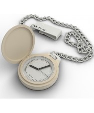O clock OCHV03 O Chive Cream Pocket Watch