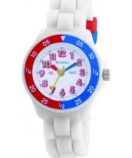 Tikkers TK0001 Kids White Rubber Watch