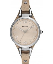 Fossil ES2830 Ladies Georgia Sand Watch