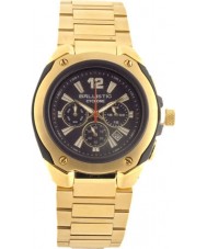 Ballistic BWC106 Mens Cyclone Chronograph Black Gold Watch