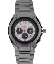 Ballistic BWC103 Mens Cyclone Chronograph Silver White Watch