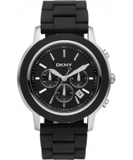 DKNY NY1493 Mens Sport Chronograph Black Watch