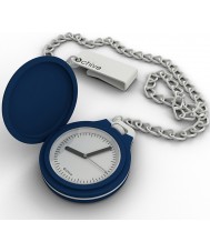 O clock OCHV04 O Chive Dark Blue Pocket Watch