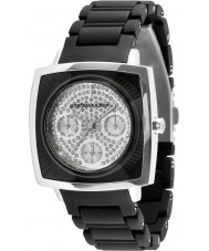 BCBG Max Azria BG8230 Ladies Essentials Elite Sport Pave Stone Multifunction Watch