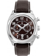 Bulova 96B161 Mens Adventurer Chronograph Brown Watch