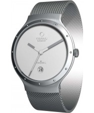 Obaku V119LCWMC Ladies Harmony Silver tone Steel Watch