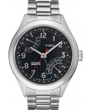 Timex Intelligent Quartz T2N505 Mens T Series Perpetual Calendar Watch