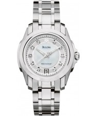 Bulova 96P115 Ladies Precisionist Silver Watch