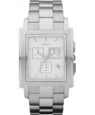 DKNY NY1499 Mens Casual Chronograph Silver Tone Watch