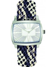 Ted Baker TE2009 Ladies Silver Snakeskin Watch