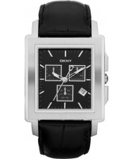 DKNY NY1500 Mens Casual Chronograph Black Watch
