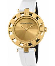 BCBG Max Azria BG6280 Ladies Vintage Florence White Gold Watch