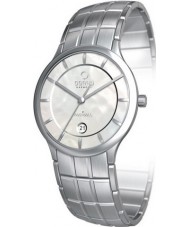 Obaku V101LCWSC Ladies White Mop Dial Bracelet Watch