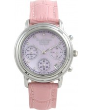 Krug Baumen 150572DL Ladies Principle Diamond Chronograph Watch