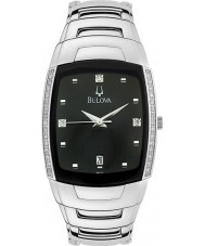 Bulova 96G46 Mens Dress Bracelet Watch