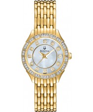 Bulova 98L168 Ladies Precisionist Gold Watch