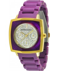 BCBG Max Azria BG8235 Ladies Essentials Elite Sport Pave Stone Multifunction Watch