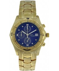 Charles Conrad CC-0901G Mens Chronograph Gold Watch