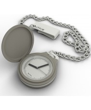 O clock OCHV06 O Chive Grey Pocket Watch