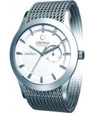 Obaku V124GCIMC Mens Harmony Stainless Steel Watch