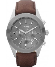 DKNY NY1509 Mens Casual Chronograph Brown Watch