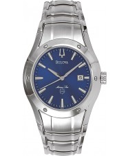 Bulova 96G92 Mens Marine Star Silver Watch