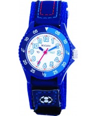 Tikkers TK0004 Kids Blue Velcro Watch