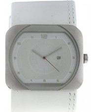 Levis L001GUCCRW-1 Mens White Dial And Leather Strap Watch