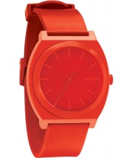Nixon The Time Teller Red Watch