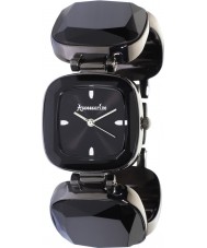 Accessorize B1018 Ladies Black Crystals Watch