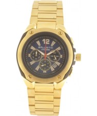 Ballistic BWC107 Mens Cyclone Chronograph Blue Gold Watch