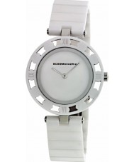 BCBG Max Azria BG8251 Ladies Analog Vintage White Watch
