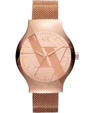 Armani Exchange AX3140 Ladies Rose Gold Fashion Watch