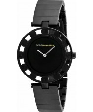 BCBG Max Azria BG8240 Ladies Vintage Black Watch