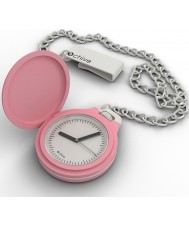 O clock OCHV08 O Chive Pink Pocket Watch