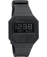 Nixon A169-1000 The Rubber Re-Run Black Watch