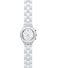 Swatch SVCK4045AG Ladies Irony Chrono White Watch