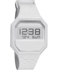 Nixon A169-1100 The Rubber Re-Run White Watch